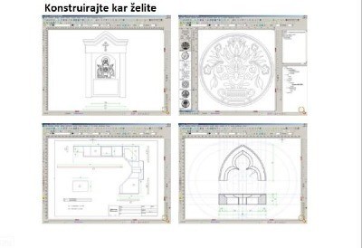 Comcut modul 2D-CAD